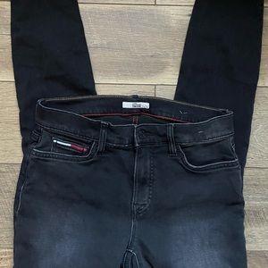Tommy Hilfiger black jeans